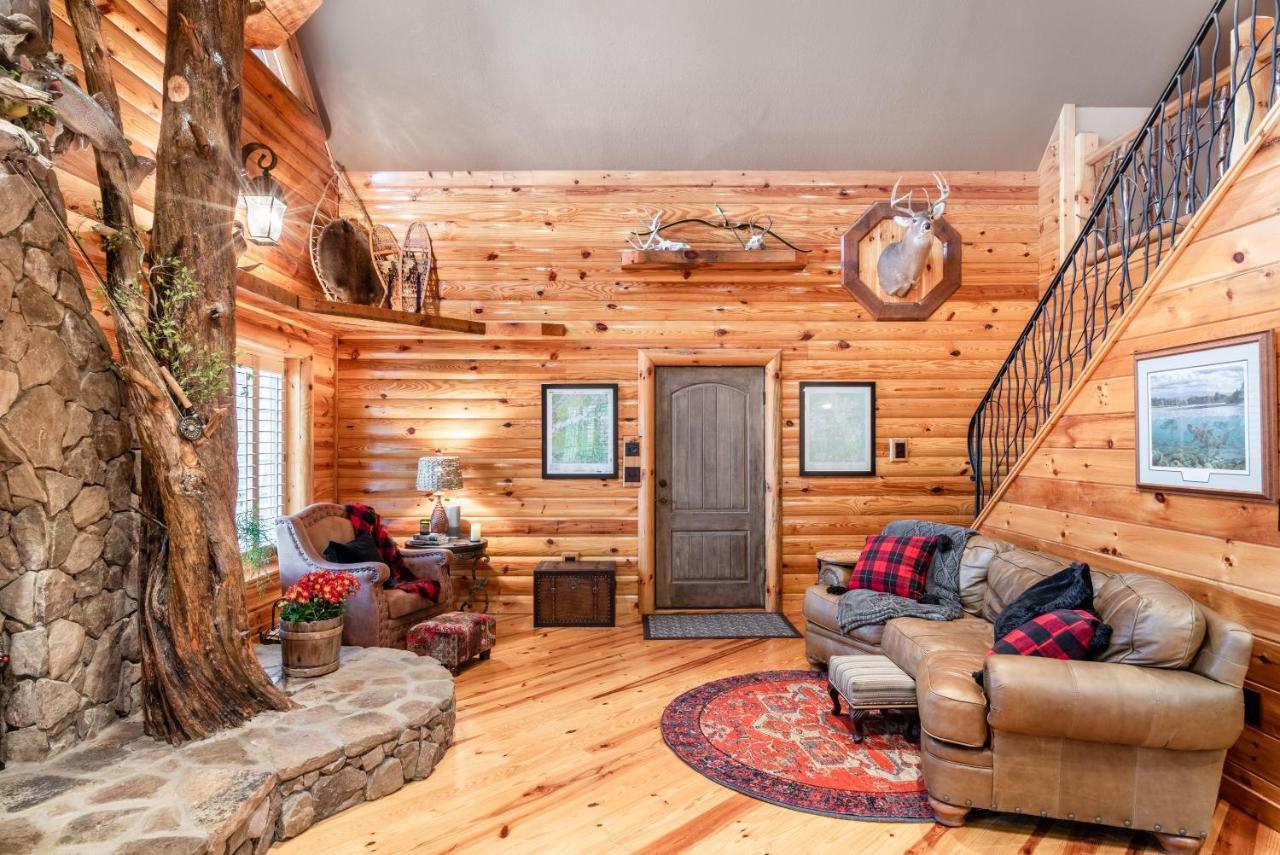 Iron Mountain Lodge - Beautiful Cabin With Forest & Mountain Views! Butler Exterior photo