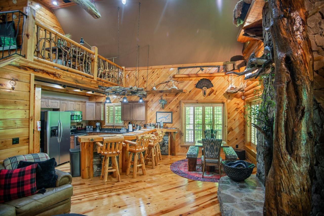 Iron Mountain Lodge - Beautiful Cabin With Forest & Mountain Views! Butler Exterior photo